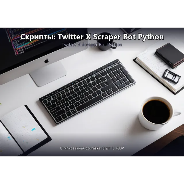 Скрипты: Twitter X Scraper Bot Python