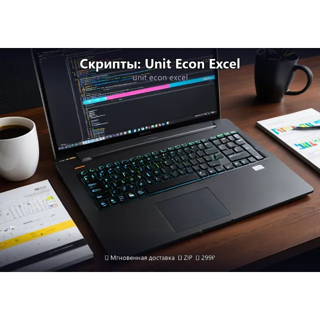 Скрипты: Unit Econ Excel