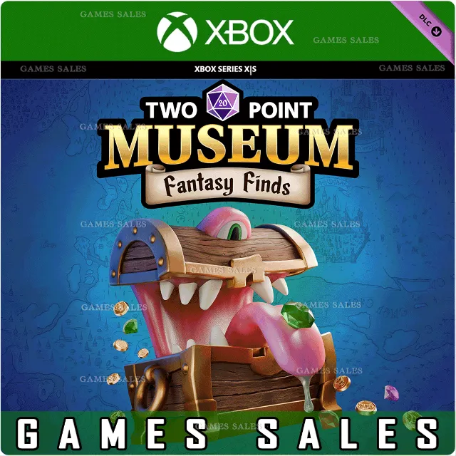 ✅❤️TWO POINT MUSEUM: FANTASY FINDS❤️XBOX SERIES X|S🔑КЛЮЧ✅