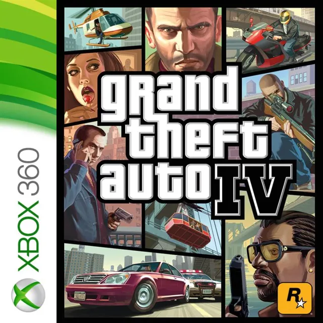 Grand Theft Auto IV — Xbox Series X|S, Xbox One — покупка на аккаунт | XBAY
