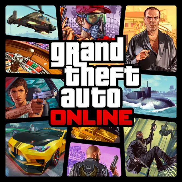 Grand Theft Auto Online — Xbox Series X|S — покупка на аккаунт | XBAY