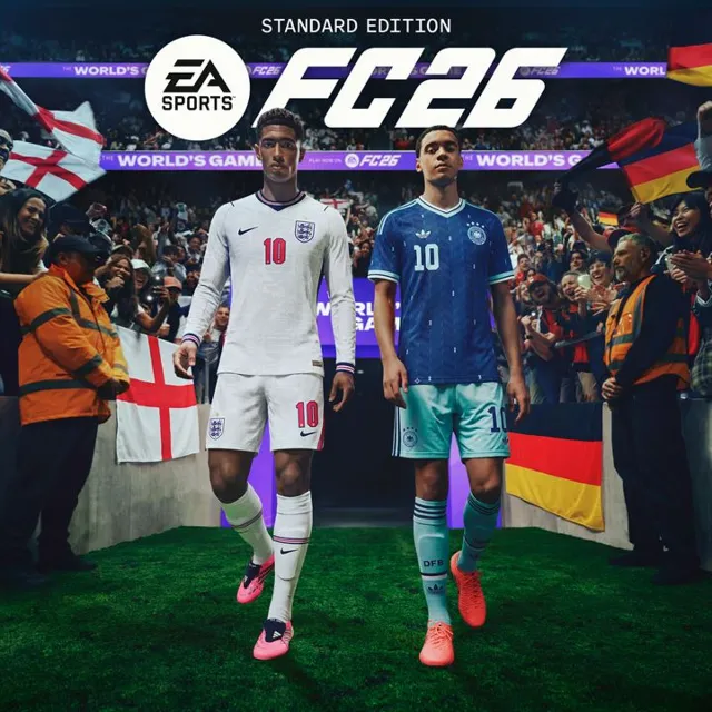 EA SPORTS FC™ 26 Standard Edition XBOX One &amp; XBOX Series X|S — Xbox Series X|S, Xbox