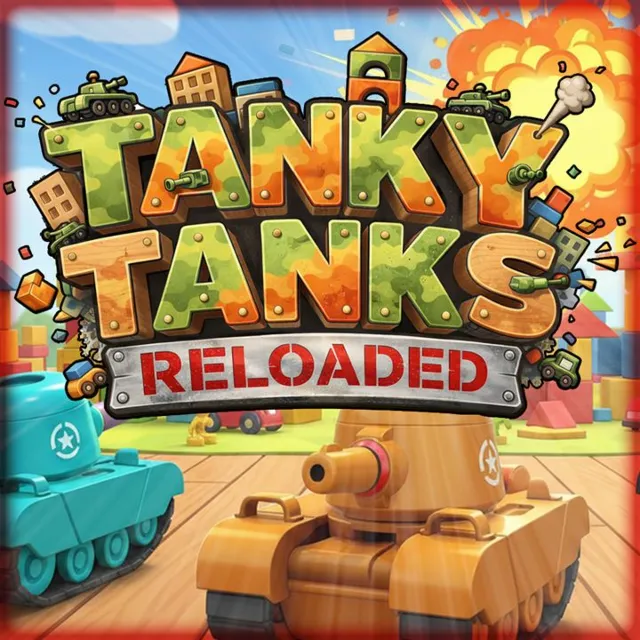 Tanky Tanks - Reloaded — Xbox Series X|S — активация на аккаунт | XBAY