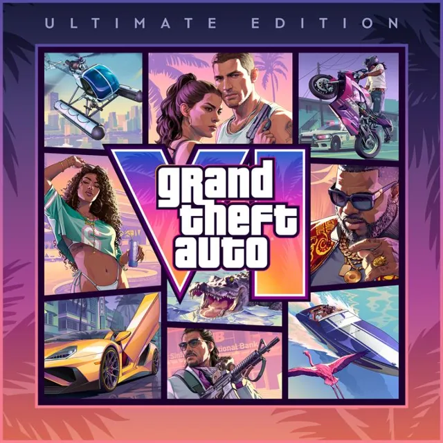 Grand Theft Auto VI: Ultimate Edition — Xbox Series X|S — покупка на аккаунт | XBAY