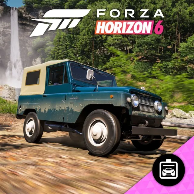 Forza Horizon 6: 1972 Nissan Patrol — Xbox Series X|S, PC — активация на аккаунт | XB