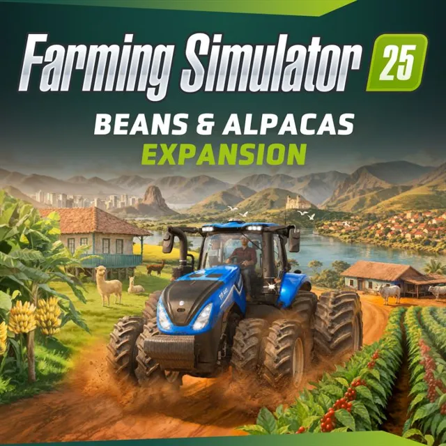 Farming Simulator 25: Beans &amp; Alpacas Expansion (PC) — покупка на аккаунт | XBAY