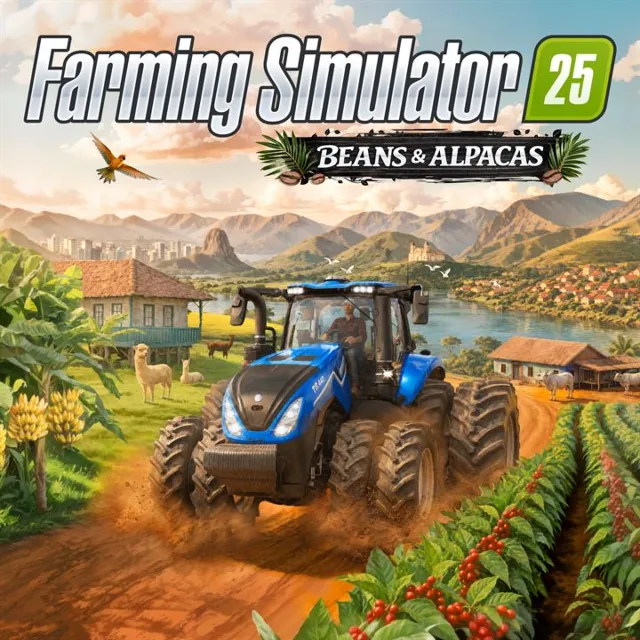 Farming Simulator 25: Beans &amp; Alpacas Edition (PC) — покупка на аккаунт | XBAY