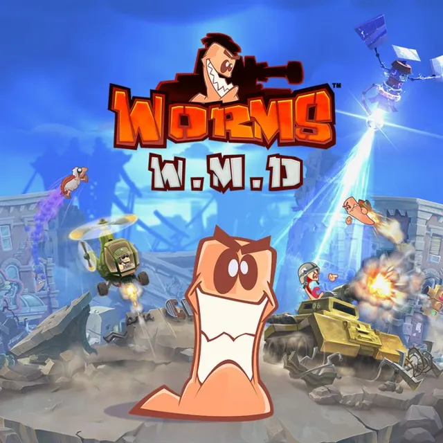 Worms W.M.D — Xbox Series X|S, Xbox One — покупка на аккаунт | XBAY