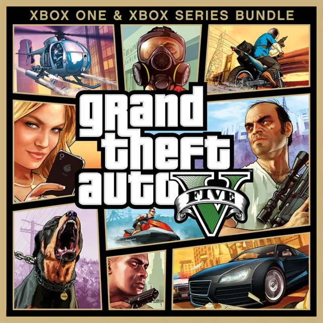 Grand Theft Auto V — Xbox Series X|S, Xbox One — покупка на аккаунт | XBAY