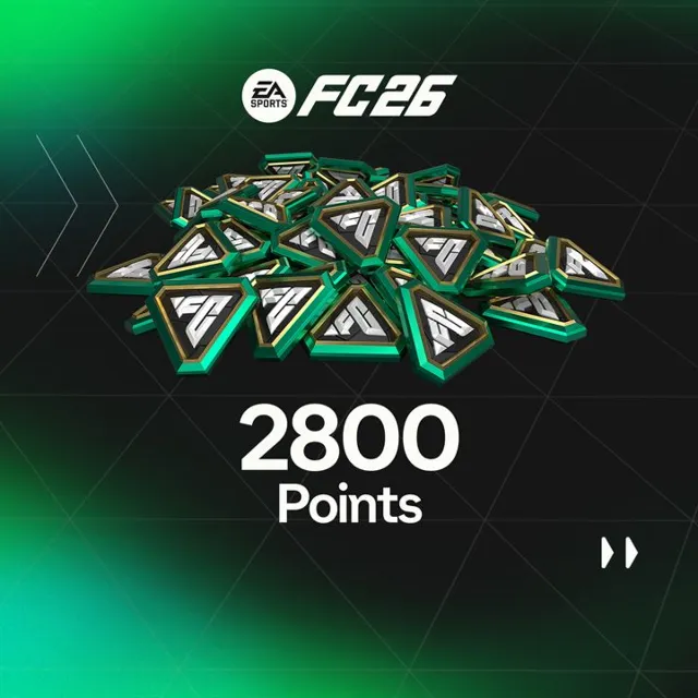 EA SPORTS FC™ 26 - FC Points 2800 — Xbox Series X|S, Xbox One — покупка на аккаунт |