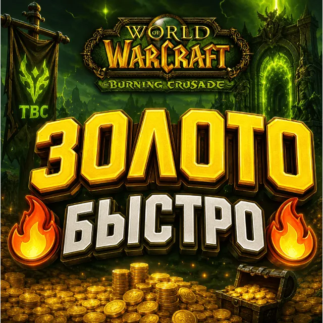 World of Warcraft: Burning Crusade Classic золото