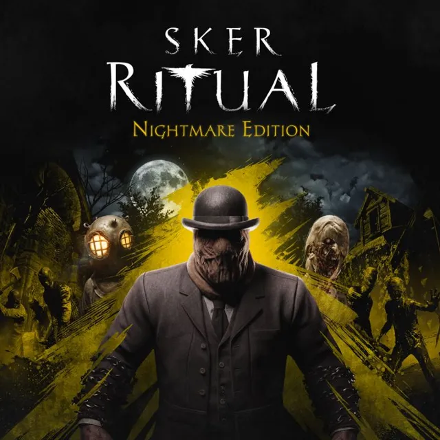 Sker Ritual - Nightmare Edition — Xbox Series X|S, Xbox One — активация на аккаунт |