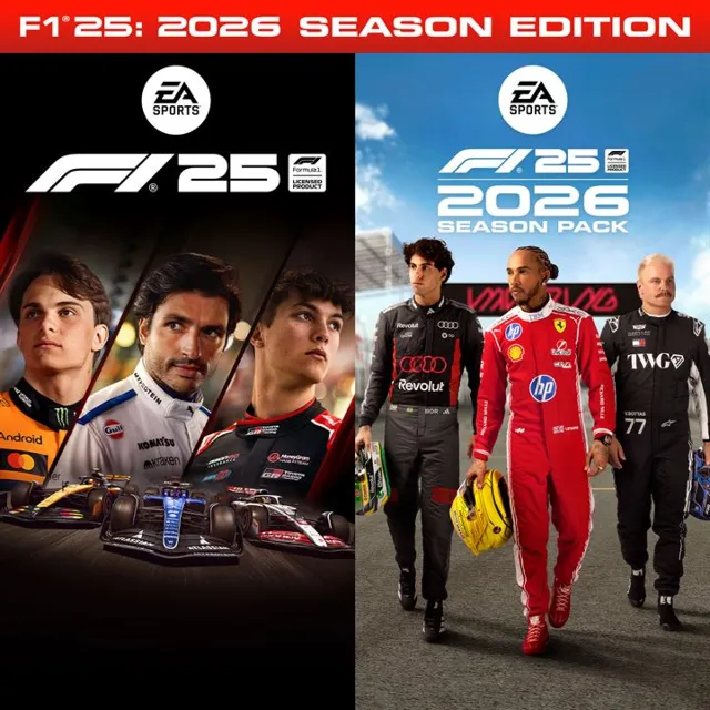 F1® 25: 2026 Season Edition — Xbox Series X|S — покупка на аккаунт | XBAY