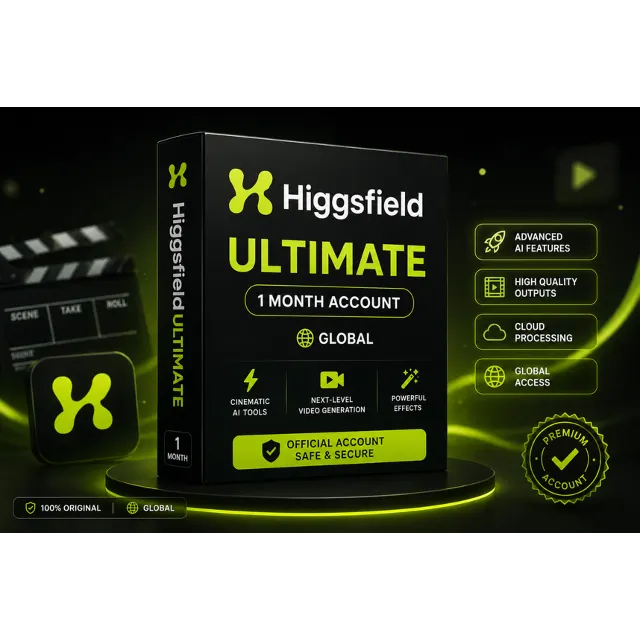 Higgsfield Pro 12m