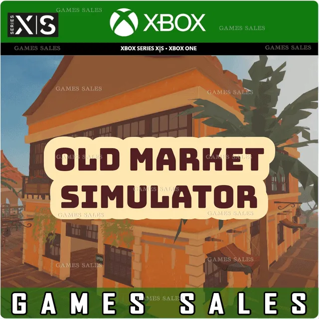 ✅❤️OLD MARKET SIMULATOR❤️XBOX ONE|XS+PC WIN🔑КЛЮЧ✅