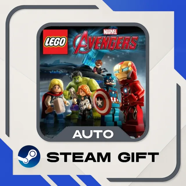 LEGO MARVEL's Avengers | STEAM GIFT | КАЗАХСТАН + ПОДАРОК