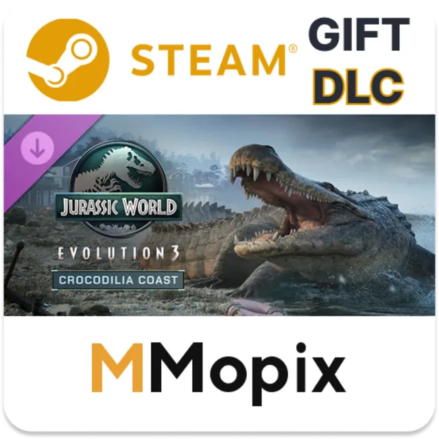 Jurassic World Evolution 3: Crocodilia Coast STEAM DLC RU KZ UA BY TR AR СНГ