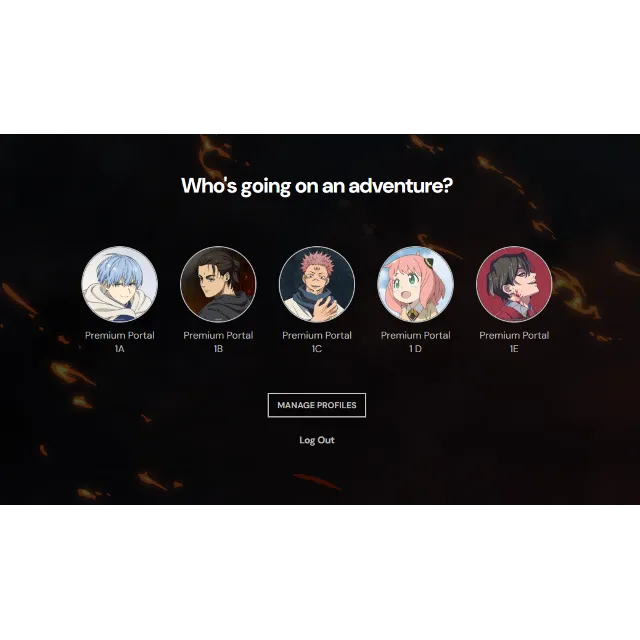 Crunchyroll MEGA FAN - Obsidian Premium Service 12 months