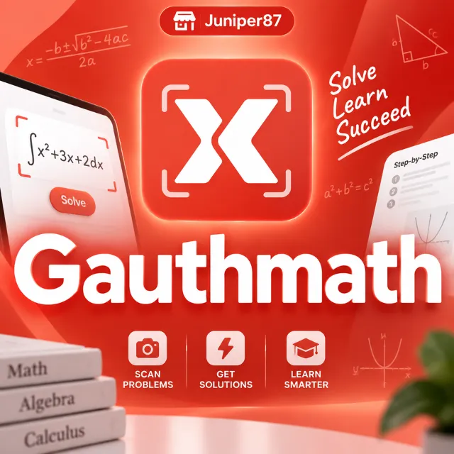 Gauth Ai丨Gauthmath Премиум-подписка 1–3 месяца