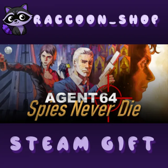 Agent 64: Spies Never Die * STEAM RU*KZ*UA*СНГ🔥