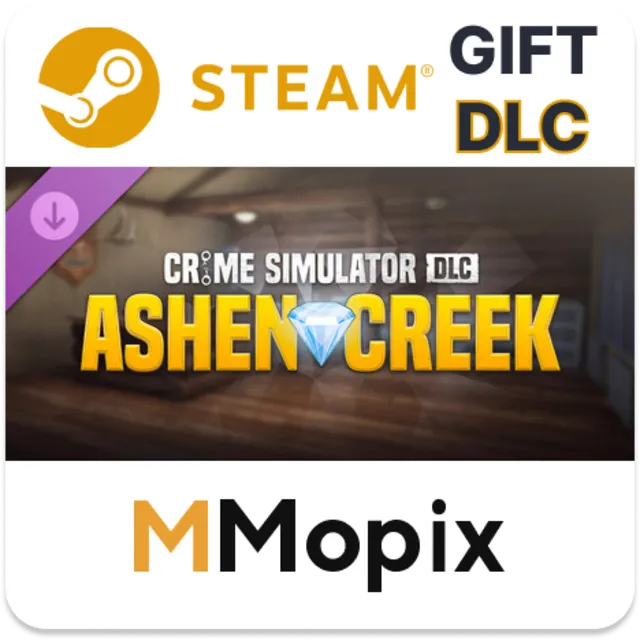 Crime Simulator - Ashen Creek DLC STEAM DLC
