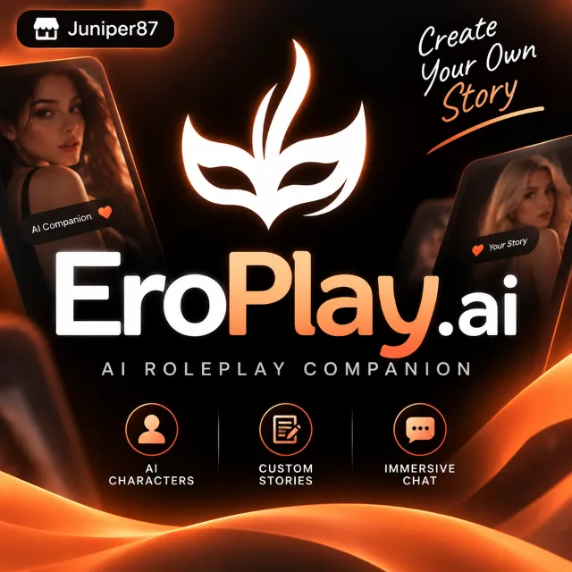 eroplay.ai Премиум-подписка 1–12 месяцев