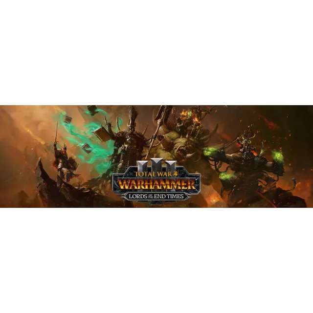 Total War: WARHAMMER III – Lords of the End Times steam Россия\Мир DLC