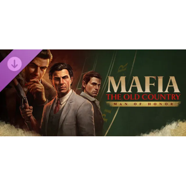 Mafia: The Old Country - Man of Honor steam DLC дополнение