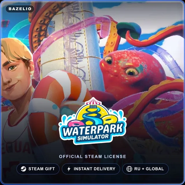 Waterpark Simulator (Steam Gift) · РФ и весь мир · Автодоставка 24/7