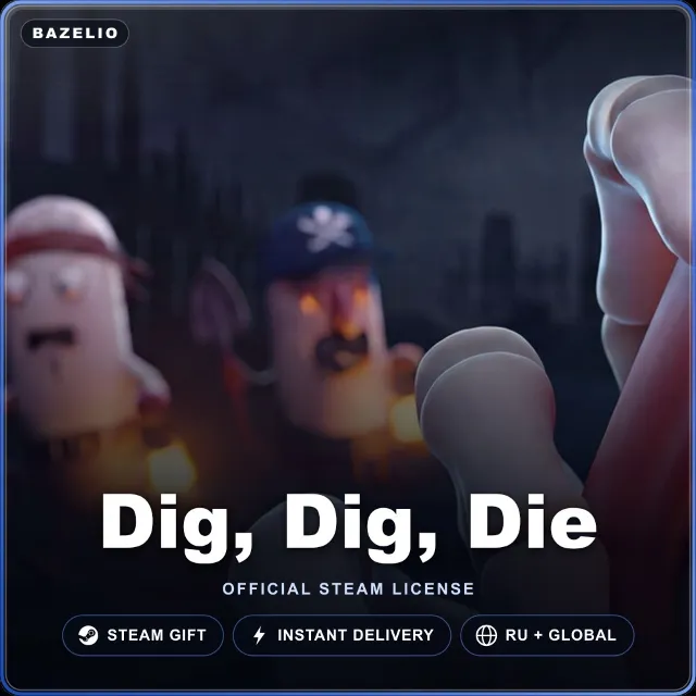 Dig, Dig, Die (Steam Gift) · РФ и весь мир · Автодоставка 24/7