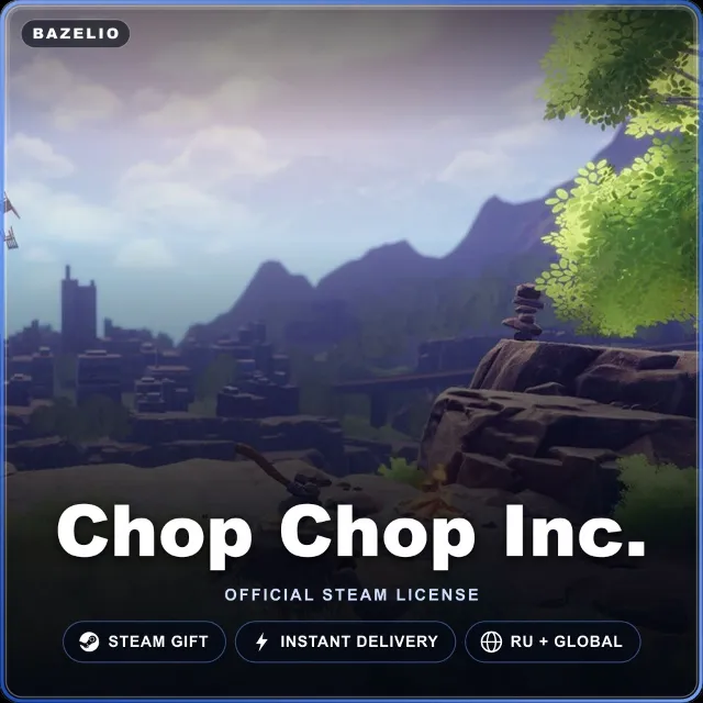 Chop Chop Inc. (Steam Gift) · РФ и весь мир · Автодоставка 24/7