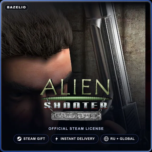 Alien Shooter: Revisited (Steam Gift) · РФ и весь мир