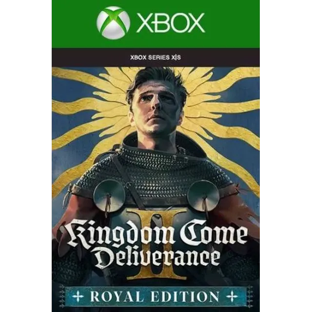 KINGDOM COME: DELIVERANCE II ROYA EDITION XBOX|XS  ACCOUNT/ACTIVATION