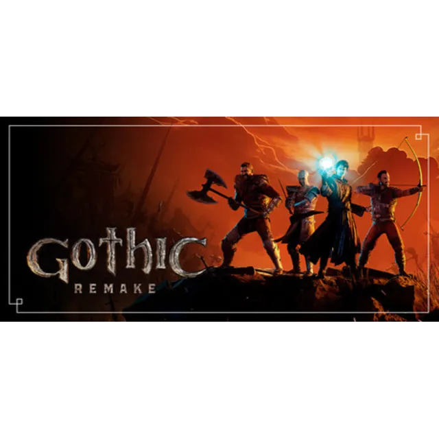 Gothic 1 Remake / Steam Ключ / РФ+СНГ | АВТОВЫДАЧА 24/7