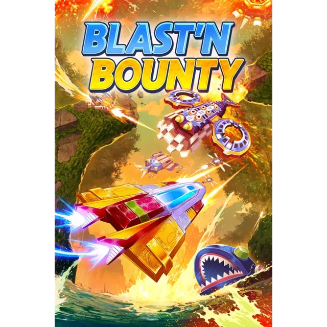 ✅ Blast'N Bounty Xbox One &amp; Xbox Series X|S активация