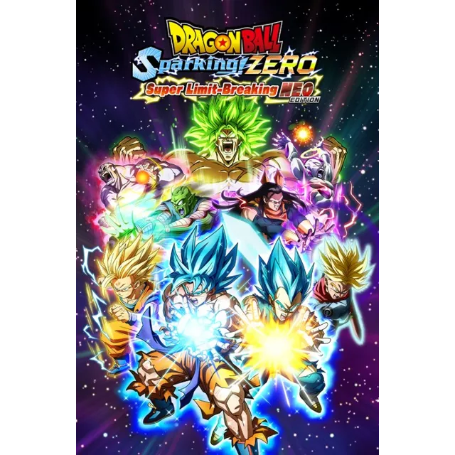 ✅ DRAGON BALL: Sparking! ZERO Super Limit-Breaking Xbox