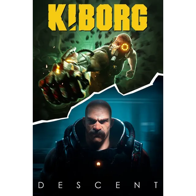 ✅ KIBORG + DESCENT Xbox One &amp; Xbox Series X|S активация