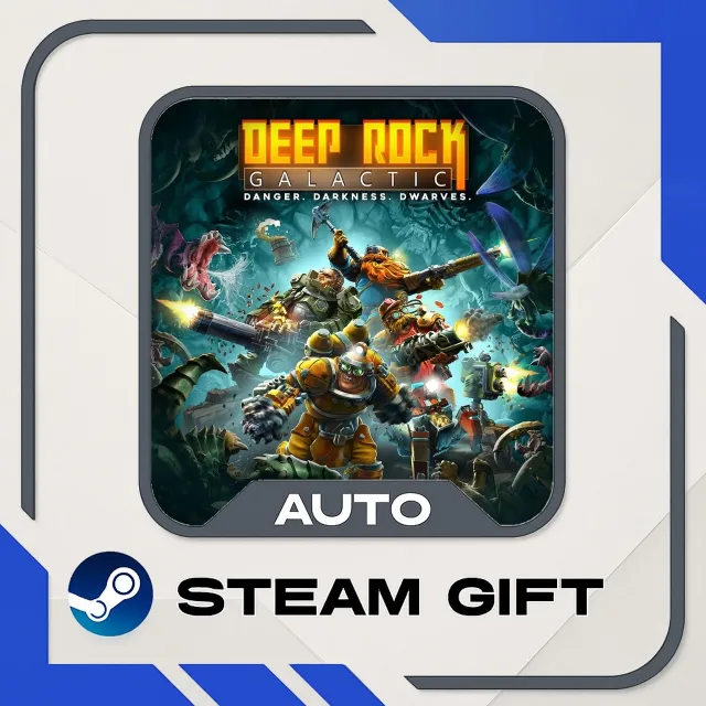 Deep Rock Galactic | STEAM GIFT | РОССИЯ + ПОДАРОК
