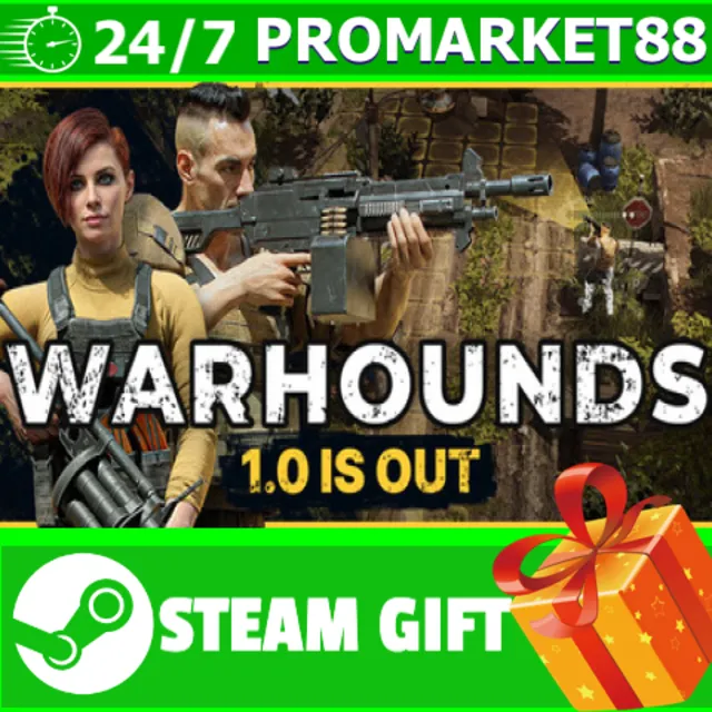 ️ВСЕ СТРАНЫ+РОССИЯ Warhounds STEAM GIFT