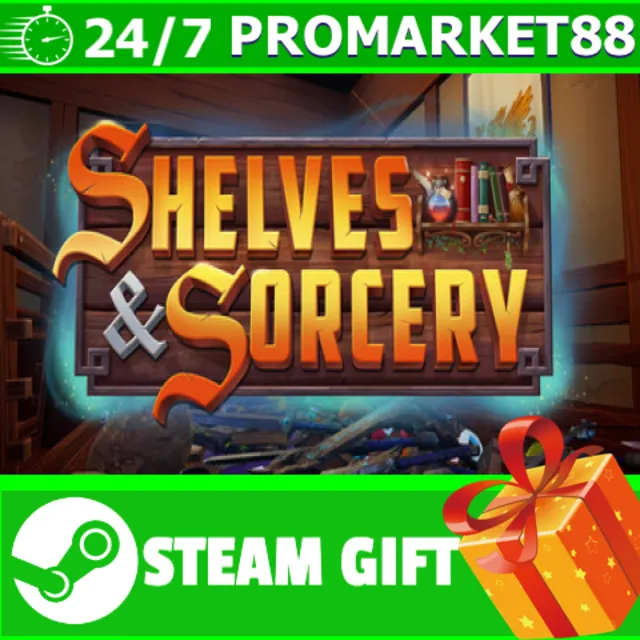 ️ВСЕ СТРАНЫ+РОССИЯ Shelves And Sorcery STEAM GIFT