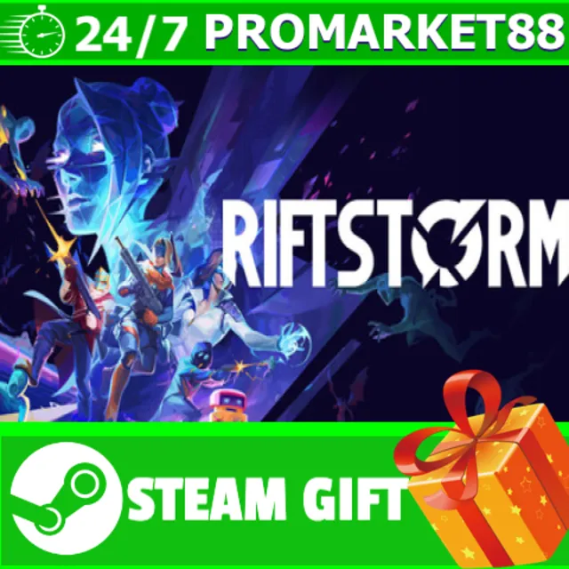 ️ВСЕ СТРАНЫ+РОССИЯ Riftstorm STEAM GIFT