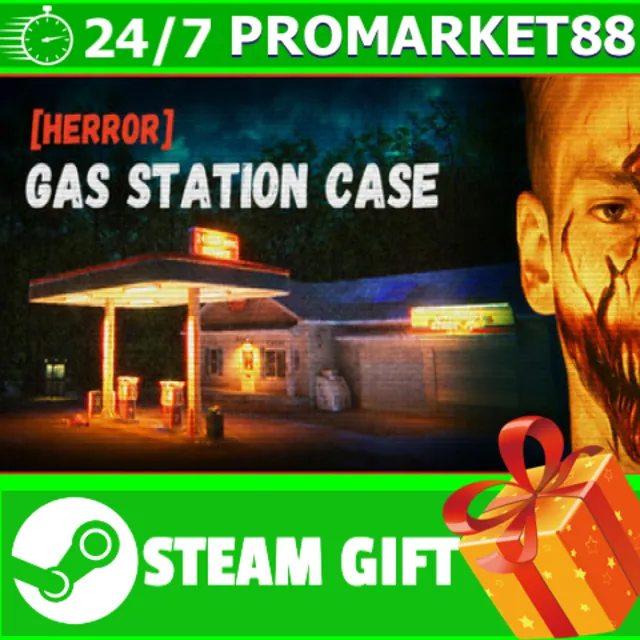 ️ВСЕ СТРАНЫ+РОССИЯ️ [HERROR] Gas Station Case STEAM