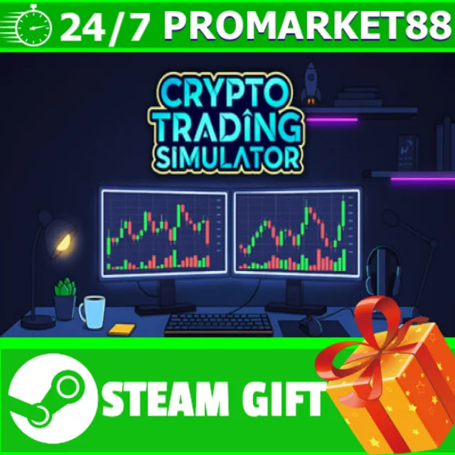 ️ВСЕ СТРАНЫ+РОССИЯ️ Crypto Trading Simulator STEAM