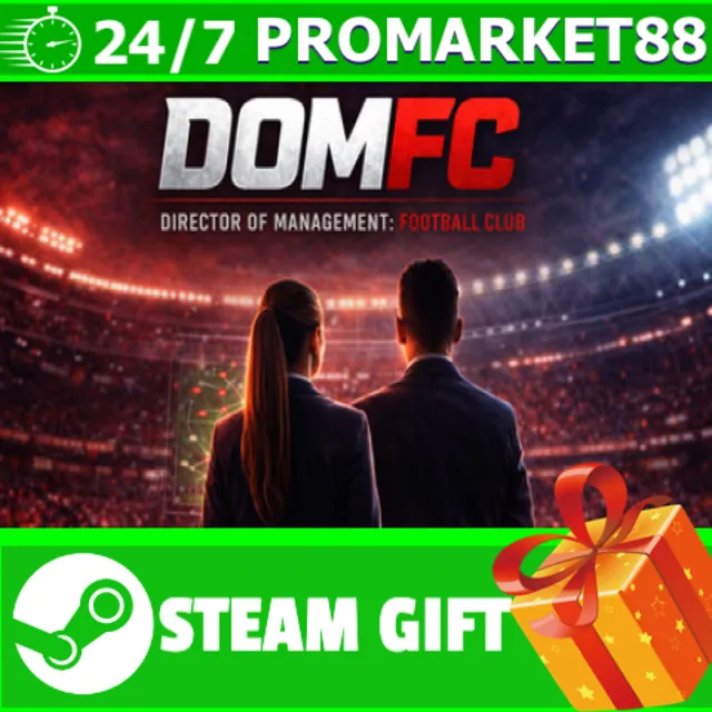 ️Director of Management: Football Club STEAM GIFT