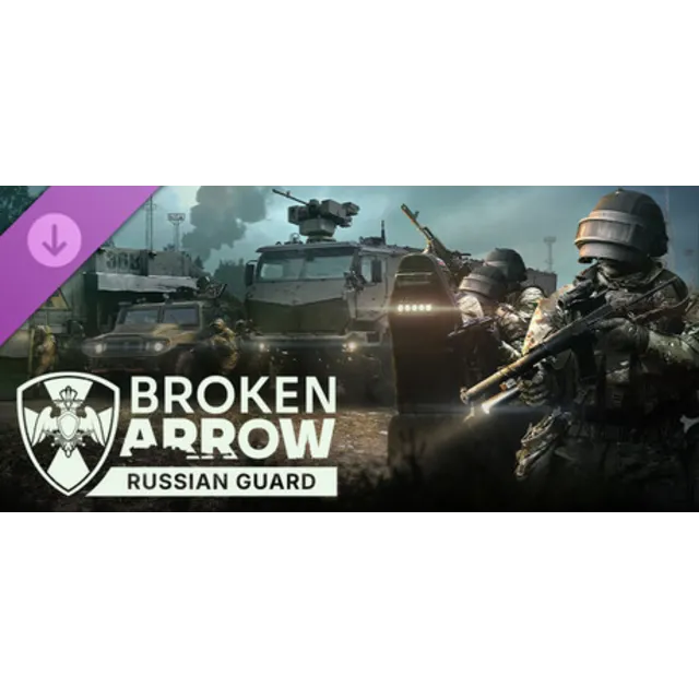 Broken Arrow: Russian Guard steam Россия\Мир DLC дополнение