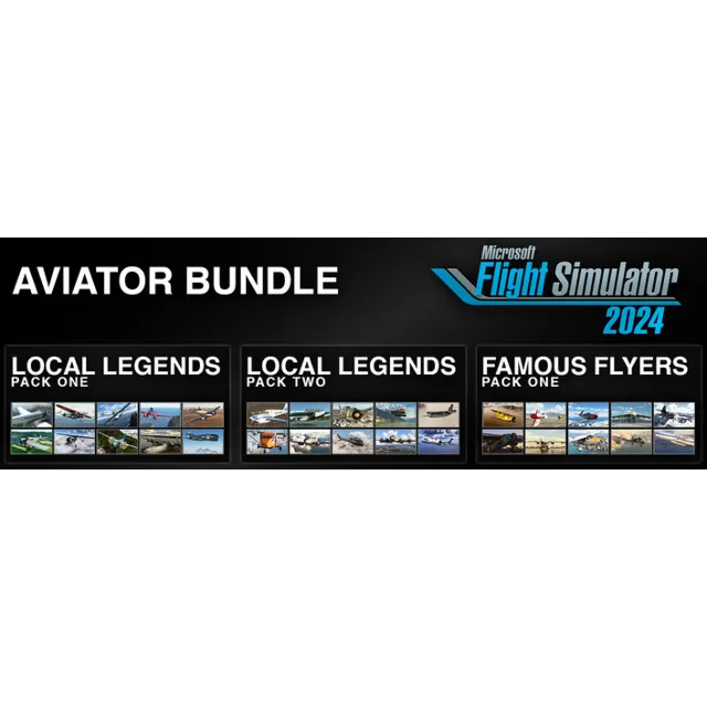 Microsoft Flight Simulator 2024 Aviator Pack steam Россия\Мир DLC дополнение