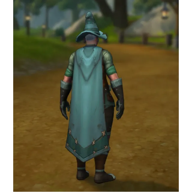 Sorcerer's Grassy Garb Skin Twitch Drop Август 2026