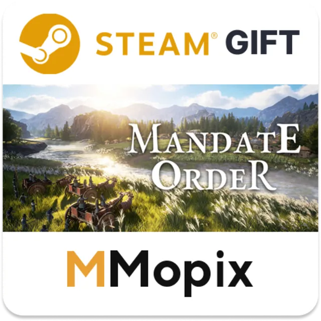 Mandate Order Steam РУ КЗ УКР ТР РБ СНГ автодоставка