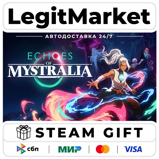 Echoes of Mystralia / Steam АВТО / РУ + МИР