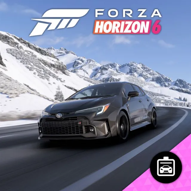 Forza Horizon 6: 2023 Toyota GR Corolla — Xbox Series X|S, PC — активация на аккаунт